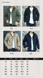 Veste polaire pour homme, conception à fermeture éclair thermique idéale pour la randonnée, le ski et les activités de plein air par temps froid. - Product Image 6