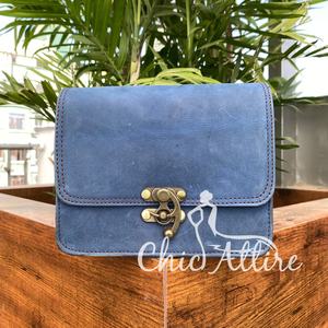 ขายดีกระเป๋าหนังแท้สะพายข้างใบเล็กสำหรับผู้หญิงกระเป๋าหนังวัวลายหนังแท้สำหรับเดินทางแบรนด์หรูดีไซน์เนอร์ - Product Image 1