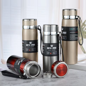 316 Stainless Steel Double Wall 800ml Capacity Smart Water Bottle Novelty Design <strong>Hot</strong> Sustainable Vacuum <strong>Flask</strong> for Men Women Kids - Product Image 3