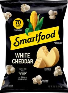 Smartfood <b>Popcorn</b>, White Cheddar, 6.75 Oz Bag - Product Image 3