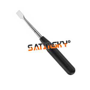 Élévateur périostal manuel Ferrozell à lame étroite et tranchante de 18 cm, qualité supérieure, fournisseur direct d'usine, vente chaude - Product Image 6