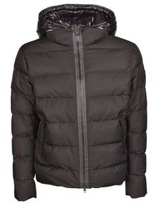 Abrigo grueso y cálido con capucha para hombre, chaqueta acolchada de algodón con cremallera, a prueba de viento, para invierno - Product Image 6
