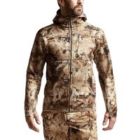 Veste de chasse pour jeunes de qualité supérieure Camo imperméable coupe-vent vêtements de tir personnalisés Camo vestes de chasse OEM