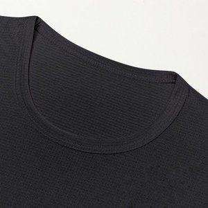 Camiseta deportiva de secado rápido para hombre, camiseta de capa Base de compresión transpirable de alta elasticidad atlética para correr en el gimnasio al aire libre - Product Image 2