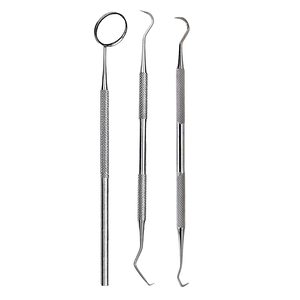 Instrumento Dental 1 Uds con mango higiene espejo Dental con mango CE ISO aprobado gran oferta espejo dental - Product Image 4