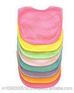 100% bavoirs bandana pour bébé en coton biologique de fabrication indienne bandana bave ensemble de bavoirs bandana - Product Image 2