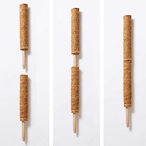 Support de vie pour plantes de vigne empilable en fibre de coco mousse bâton totem pieu pour cultiver des plantes vers le haut - Product Image 6