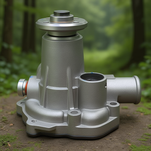 Pompe à eau U45011020 de remplacement pour moteur diesel Perkins, en plastique, neuve - Product Image 3