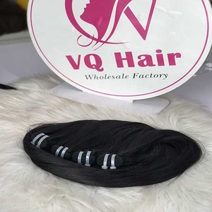Perruque d'extension de cheveux humains vierges vierges vietnamiennes 100% pour femmes noires - Product Image 3