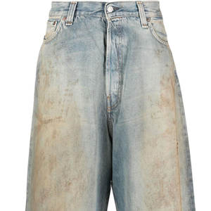 Pantalones góticos de nuevo estilo de alta calidad para hombres con hebillas correas cremallera detalles cadena y cómodo diseño ajustado - Product Image 2