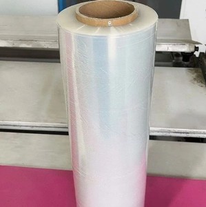 Film étirable PE transparent souple pour palettes, usage industriel, prix usine - Product Image 2