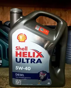 Shell Helix Ultra 5W-40 Now