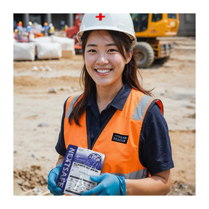 NEXTSAFE Reusable Cold Ice Pack with Quick Cooling Solution and Safe Attachment Made in Korea