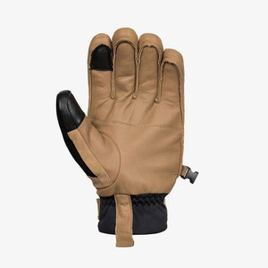 Gants de ski entièrement personnalisés, que vous vendez le plus votre logo à bas prix Gants de ski en cuir fabriqués pro - Product Image 3