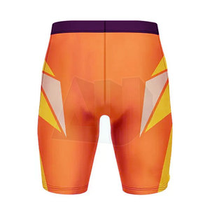 Conjunto de Uniforme de Compresión 7v7 Personalizado, Ligero, Transpirable, 100% Poliéster, Duradero, de Secado Rápido, Servicio OEM de Alta Calidad - Product Image 6