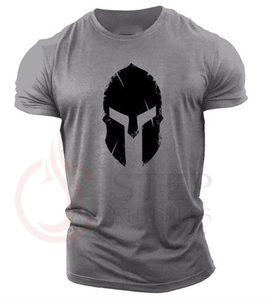 Camisetas de entrenamiento transpirables para hombre, ropa deportiva para correr, de alta calidad, Color dorado y azul marino, cuello redondo, hechas a medida - Product Image 5