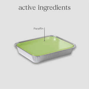 Cera de Parafina con Clorofila de Marca Privada 2x500ml |   Tratamiento de Parafina Verde OEM ODM para Manos, Pies y Cuerpo - Product Image 2