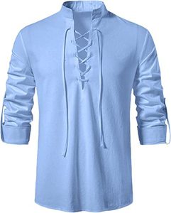 Fabricant de hauts formels pour hommes chemises à boutons à carreaux en coton à manches longues pour hommes respirant anti-boulochage écologique 160gsm automne - Product Image 2