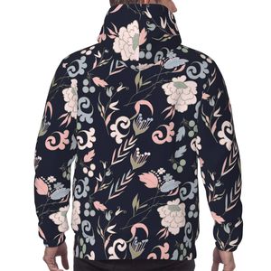 Personnalisez votre propre sweat à capuche d'hiver pour homme - Qualité supérieure en polaire, séchage rapide et respirant, toutes les tailles disponibles - Product Image 4