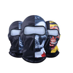 Masque facial par sublimation, couverture complète, réutilisable, lavable, tissu doux, respirant, fournisseur OEM ODM personnalisé - Product Image 6