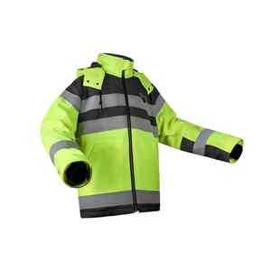 Vestes de travail réfléchissantes de haute qualité pour femmes Construction de sécurité durable personnalisée avec plusieurs poches - Product Image 4