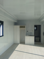 Capsule spatiale modulaire Apple Cabin 40 pieds – Faible coût d'exploitation, grande capacité, location de vacances portable
