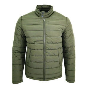 Veste longue en laine tricotée sur mesure pour femmes vestes d'hiver manteau à bulles chaud avec nylon 2026 - Product Image 6