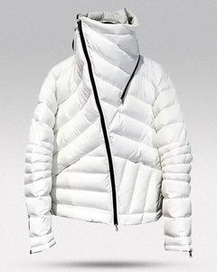Vente en gros coupe-vent de haute qualité Oem pour homme, veste cargo Techwear noire pour homme, manteau multi-poches, veste personnalisée Lettermen - Product Image 1