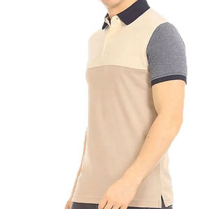 Wholesale High Quality 100% Cotton Men's Plus Size for Polo <b>T</b>-<b>Shirts</b> Custom Design Golf Polos Solid Pattern New Collection - Product Image 3