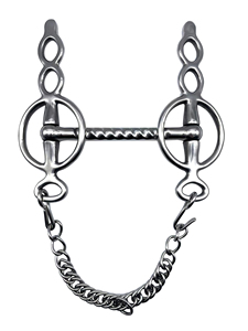 Mèche en acier inoxydable de qualité supérieure Accessoire de pointe de cheval en gros durable et confortable idéal pour l'entraînement et l'équitation quotidienne - Product Image 6