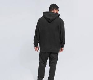 Conjuntos Deportivos Casuales con Logotipo Personalizado Más Vendidos, Chándales con Estampado Puff, Patrón Sólido de Invierno, Transpirables y de Secado Rápido - Product Image 2