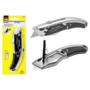 Juego de 6 Cuchillos Multiusos Universales Easy Work con 5 Cuchillas, Uso Versátil y Conveniente - Product Image 1