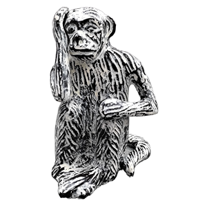 Statue de tigre moderne et créative Sculpture décorative de haute qualité en aluminium et métal pour l'artisanat et la maison avec style Ins - Product Image 5