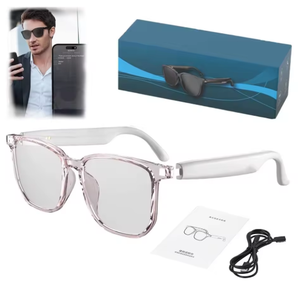 แว่นตาไร้สาย HY-C8 BT 5.4 แว่นกันแดดสำหรับโทร รองรับการแปลภาษาด้วย AI แว่นตาอัจฉริยะพร้อมผู้ช่วยเสียง AI - Product Image 4