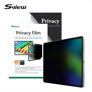 Sview ตัวกรองแสงสีฟ้าป้องกันการสอดแนมแบบ2ทางตัวกรองเพื่อความเป็นส่วนตัวป้องกันตาสำหรับ iPad Air Pro แท็บเล็ตหน้าจอสัมผัสที่คล้ายกัน - Product Image 1