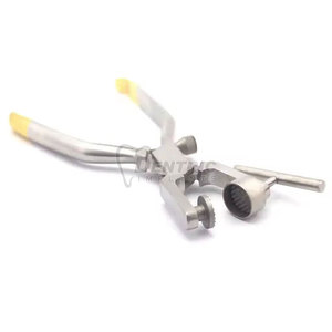 Pince à os manuelle de haute précision Implantologie dentaire Chirurgie reconstructive Ensemble dentaire autoclavable Instruments chirurgicaux - Product Image 1