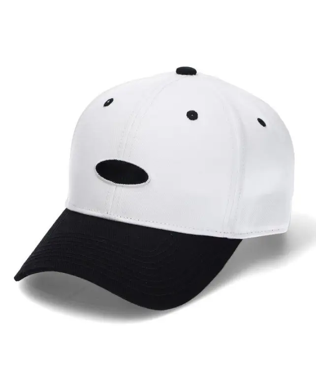Vente en gros de 6 casquettes à œillets 100% coton casquettes de baseball structurées chapeaux de golf ajustables personnaliser casquettes de sport brodées en 3D