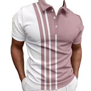 Polos de Hombre Tallas Grandes, Polos Lisos para Golf, Impresión de Logotipo Personalizado, Polos de Algodón para Hombre Tallas Grandes 2026 - Product Image 6