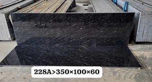 Losas de Granito River Black Cutter de 20 mm de Espesor, Disponibles con Embalaje Suelto y en Cajas, Granito FOB Puerto Mundra a Todas las Destinaciones - Product Image 2