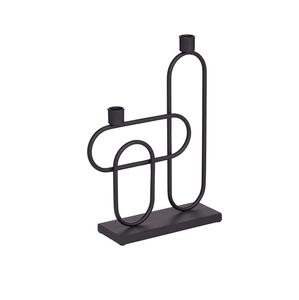 New Selling Vintage Design Best Iron Wire Floor Candelabra <b>Candle</b> Holder Customized Size Shape <b>Colour</b> - Product Image 1