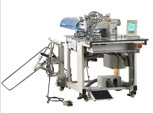 -P895 Industrial DIY <b>Automatic</b> Pocket Welting <b>Machine</b> with OEM/ODM Customization Steel Plastic Handle 3-Year Warranty - Product Image 4