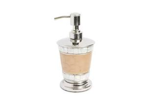 Distributeur de lotion en cuivre avec fini chocolat antique parfait pour accessoires de salle de bain élégants et bouteille de savon liquide - Product Image 4