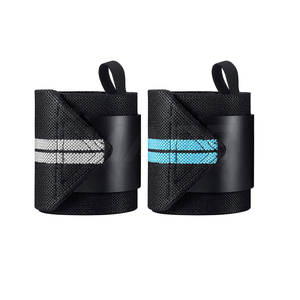 Unisex Custom Printed Logo Cross Training Wrist Wrap Breathable Fitness Sports Accessories for Weight Lifting and Boxing - Product Image 1