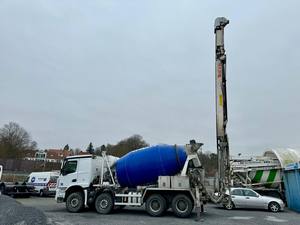 Usato 2017 MERCEDES-BENZ AROCS 3246 MISCHIERA 821,4x2 B05 TRASMISSIONE AUTOMATICA - Product Image 5