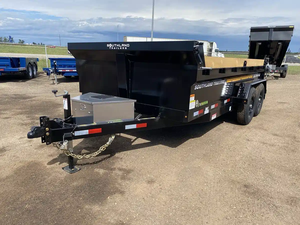 Affordable High Capacity High Safety Level <b>Farm</b> Dump <b>Trailer</b> with 2-Year Warranty and Versatile Design for <b>Farm</b> Operations Cheap - Product Image 2