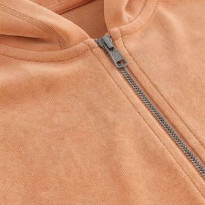 Conjunto Deportivo Formal de Felpa de Algodón de Alta Calidad para Mujer, Ropa Deportiva Profesional para Calle, Diseño Sólido, ODM, Ropa Deportiva de Invierno para Gimnasio - Product Image 4