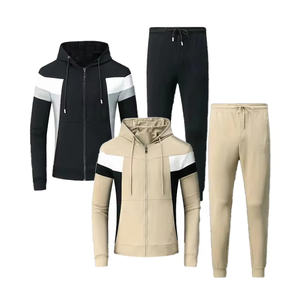 Trajes Deportivos para Hombre a la Moda, Otoño-Invierno, Corte Ajustado, Cómodos, Nuevo Diseño Personalizado, Trajes Deportivos para Hombre de Buena Calidad - Product Image 3