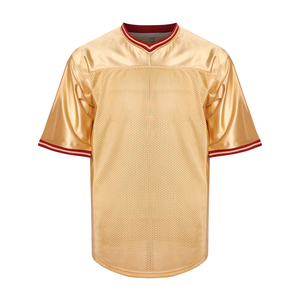 Maillot de football d'équipe personnalisable de haute qualité maillot de football de club en gros avec manches courtes et vêtements d'équipe avec nom de joueur - Product Image 1