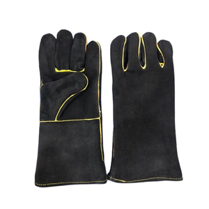 Guantes de chorro de arena Premium de alta calidad, nuevos guantes de trabajo antideslizantes e ignífugos ligeros resistentes personalizados - Product Image 4