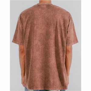 Camiseta de Algodón de Alta Calidad Personalizada para Hombre, Camiseta Blanca Extra Grande para Impresión, Camisetas para Hombre - Product Image 3